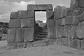 Cusco, the fortress of Sacsahuaman